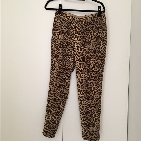Silk pants