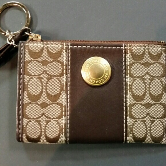 Coach coin purse