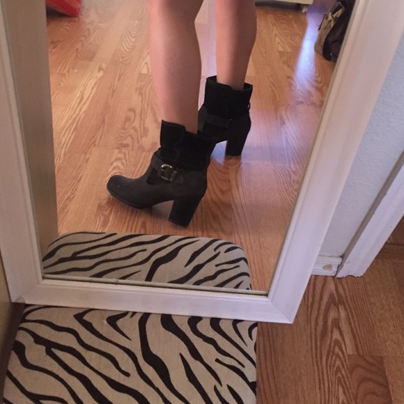 Timberland high heel boots!