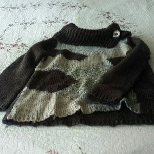 Brown sweater