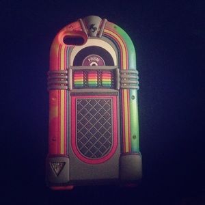 Katy Perry  multi colored Jukebox glowing case.