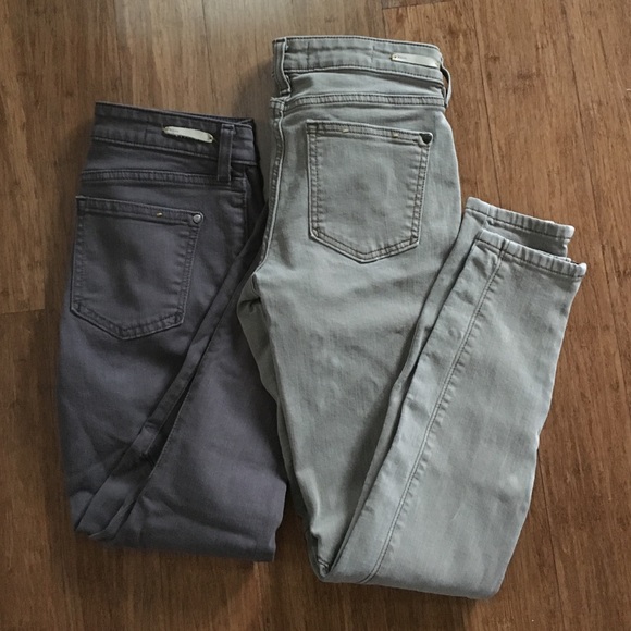 BUNDLE of two Anthropologie Pilcro skinny jeans