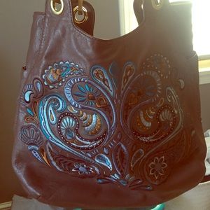 Isabella fiore boho bag