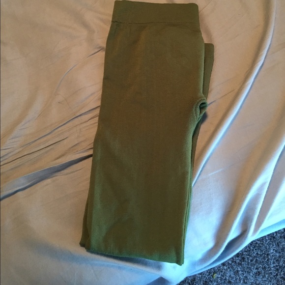 Fleece leggings