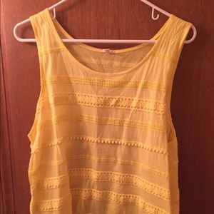 Cotton Jcrew Top Size large