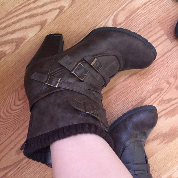 Call It Spring Brow Ankle Boots! - image 4