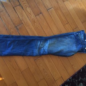 HM Skinny blue jeans