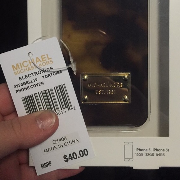 Michael Kors IPhone 5/5s NWT