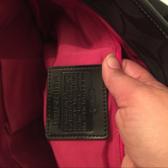 Coach bag - Picture 2 of 3