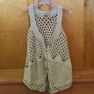 Free People Sweater Tank