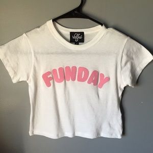Valfré Funday Crop Tee