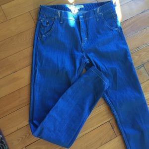 French connection blue jeans