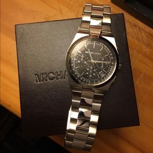 Men's Michael Kors stainless steel watch