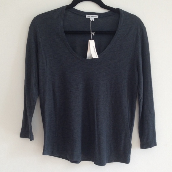 NWT James Perse 3/4 sleeve size 1.