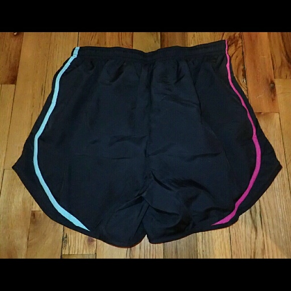 multi colored nike shorts