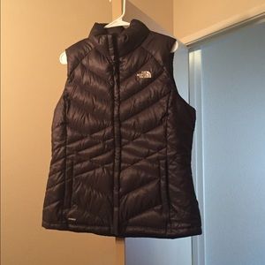 Black North Face Vest