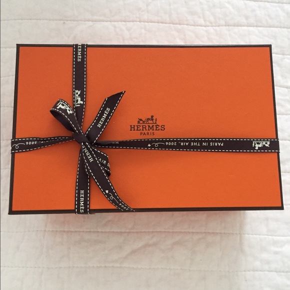 Authentic Hermes box