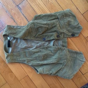 Urban outfitters corduroy vest