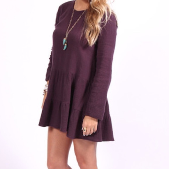 Plum tunic