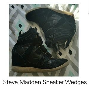 Sneaker Wedges - Steve Madden