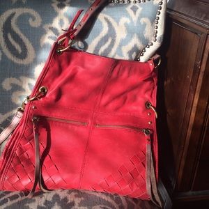 Lucky cross body bag boho