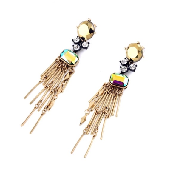 🆕 Crystal Dangle Earrings. Jewelry. - Picture 2 of 4