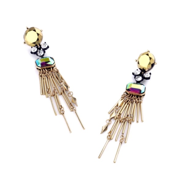 🆕 Crystal Dangle Earrings. Jewelry. - Picture 3 of 4