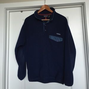 Patagonia quarter button pullover