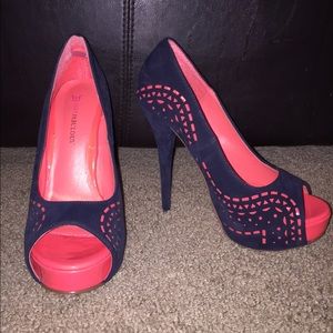 Pumps 3/5 inches