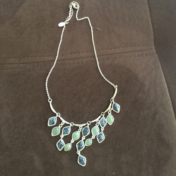 Blue/ green necklace