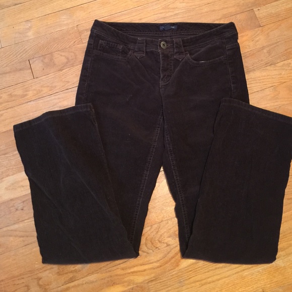 Tommy Hilfiger Brown Corduroy Pants 4R Boot Leg