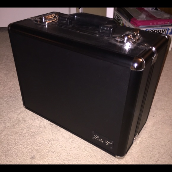 50% off Lola V Other - Vanity Makeup Case with Lights from Breanna s closet on Poshmark