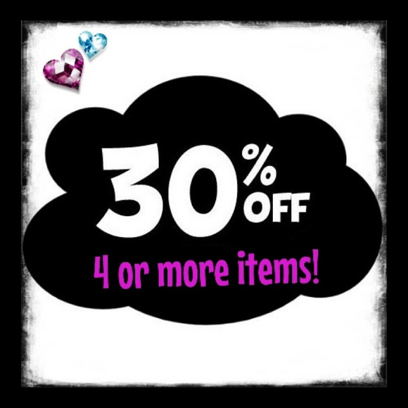 30% Discount Everything must go!!! Please!! lol