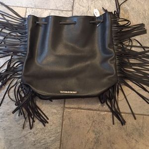 Victoria secret draw string bag