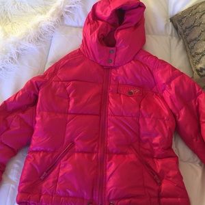 Hollister winter coat