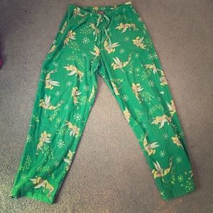 Tinkerbell pajama pants