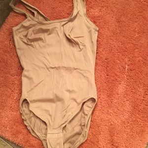 One piece body slip/panty