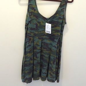 Camo dress