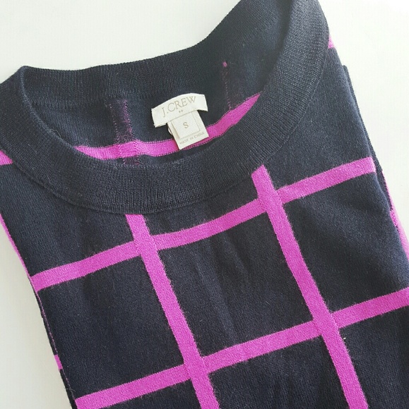 J. Crew Sweaters - j crew// windowpane sweater