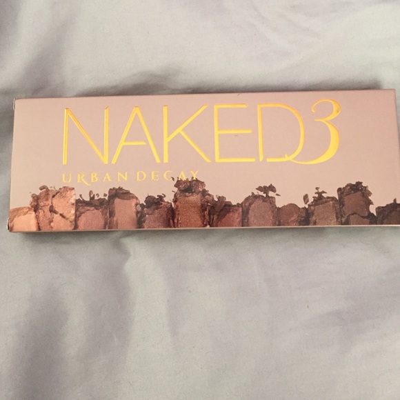 Naked 3 palette