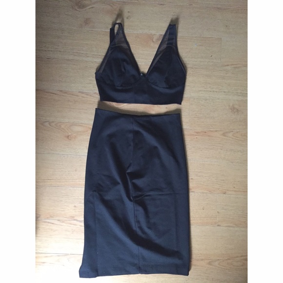 BRAND NWOT Lulu*s 2 piece dress