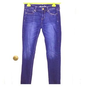 AE Skinny Stretch Low Rise Jeans