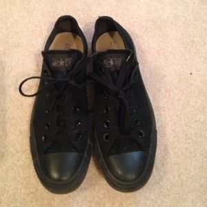 Black Converse