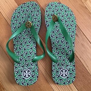 Tory Burch flip flops