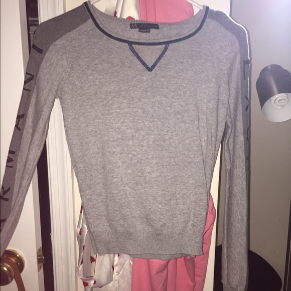 A|X Logo sweater