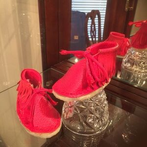 New born baby Hand Made Genuine Leather Mocks