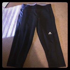 ‼️SOLD‼️Adidas tech fit compression leggings