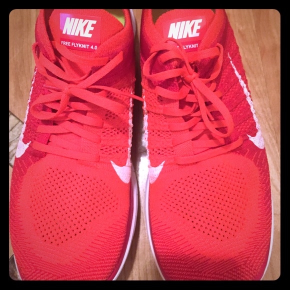 Men's Nike Free Flyknit 4.0