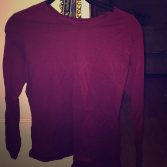 Long sleeve shirt