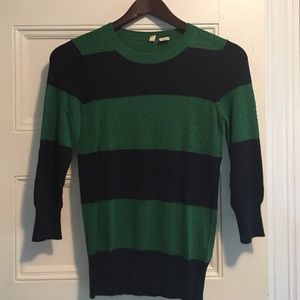 Anthropologie Moth Rugby Sweater
